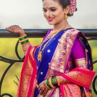 Amazing Litchi Saree With Blouse Piece For Women